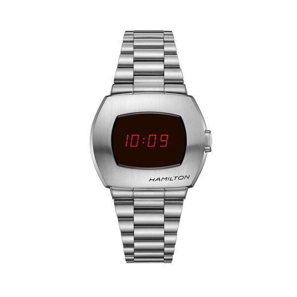 American Classic PSR MTX Digital Quartz 41 X 35 mm Stainles Steel